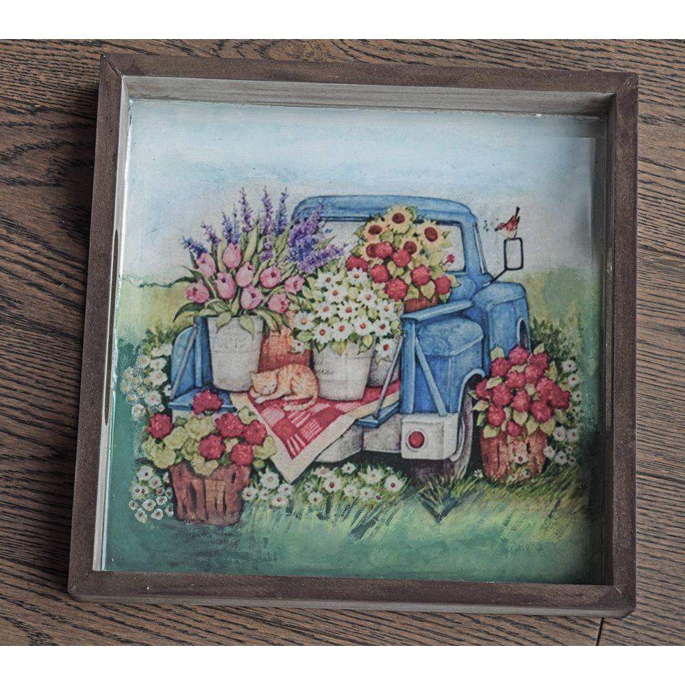 Flower Truck Resin Tray Trays - Laila Beauty Care Trays