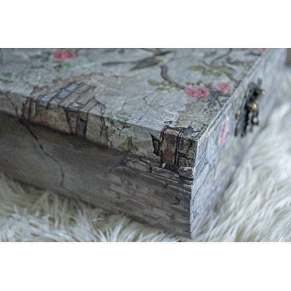 Vintage Jewelry Box Jewelry Box - Laila Beauty Care Jewelry Box