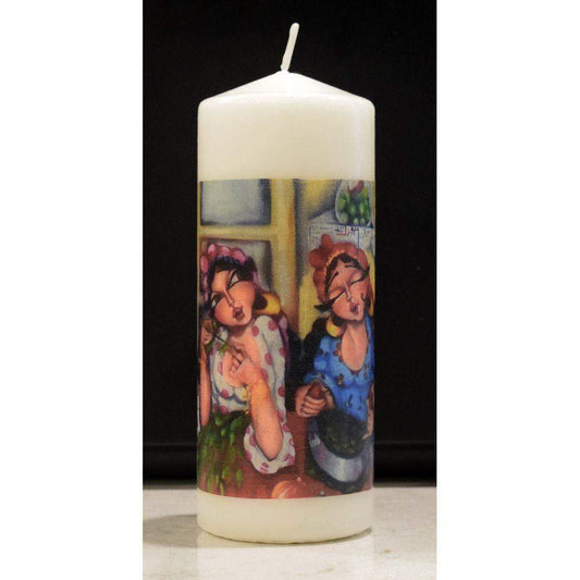 Oriental Candle (Khalty w Khaltak) Candles - Laila Beauty Care Candles