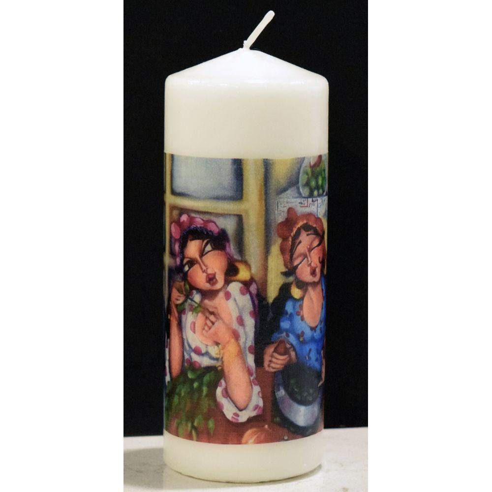 Oriental Candle (Khalty w Khaltak) Candles - Laila Beauty Care Candles