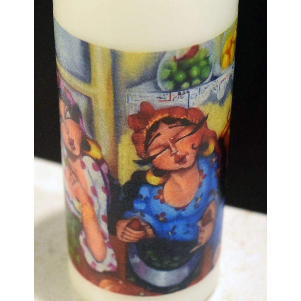 Oriental Candle (Khalty w Khaltak) Candles - Laila Beauty Care Candles