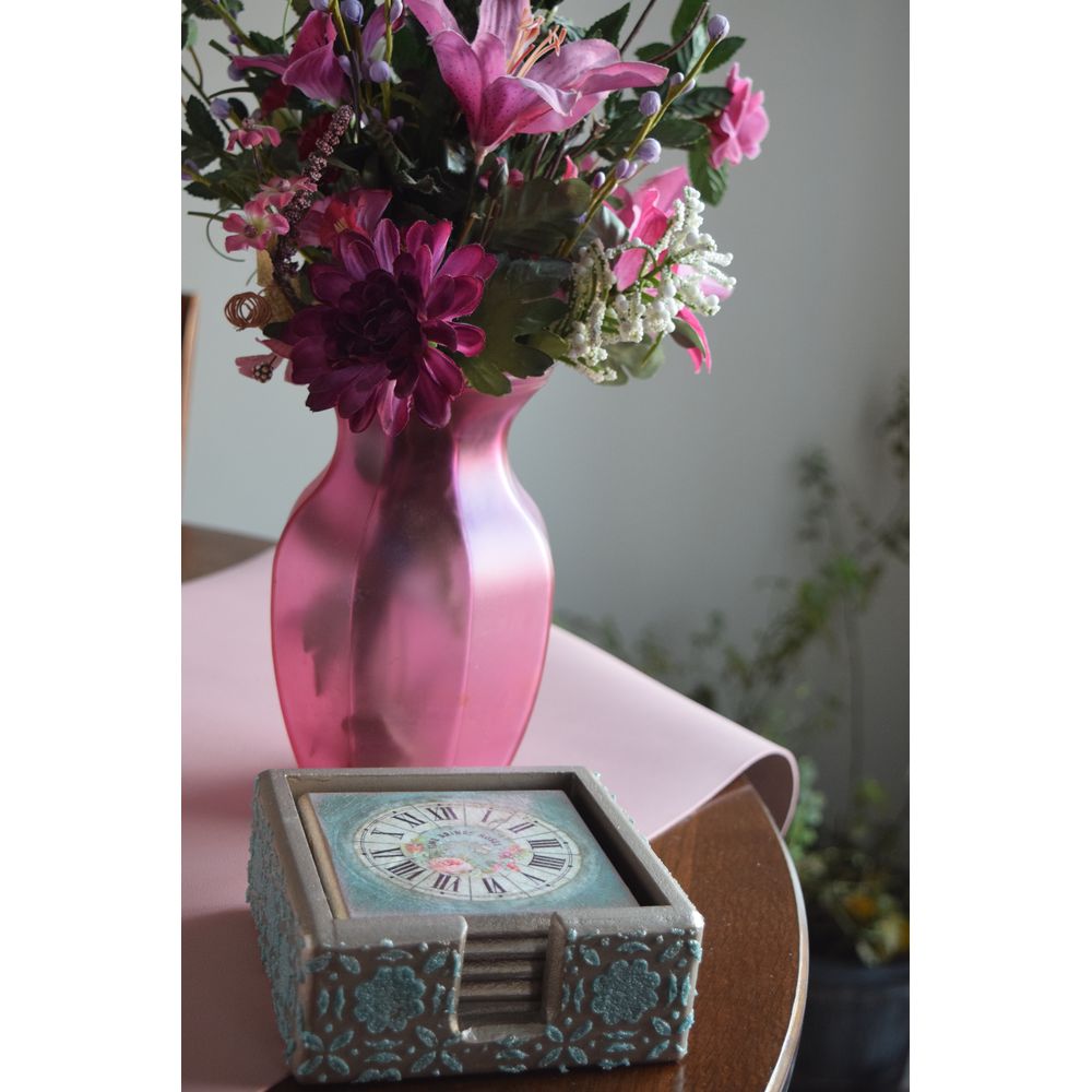 Victorian Golden Coasters Coasters - Laila Beauty Care Coasters