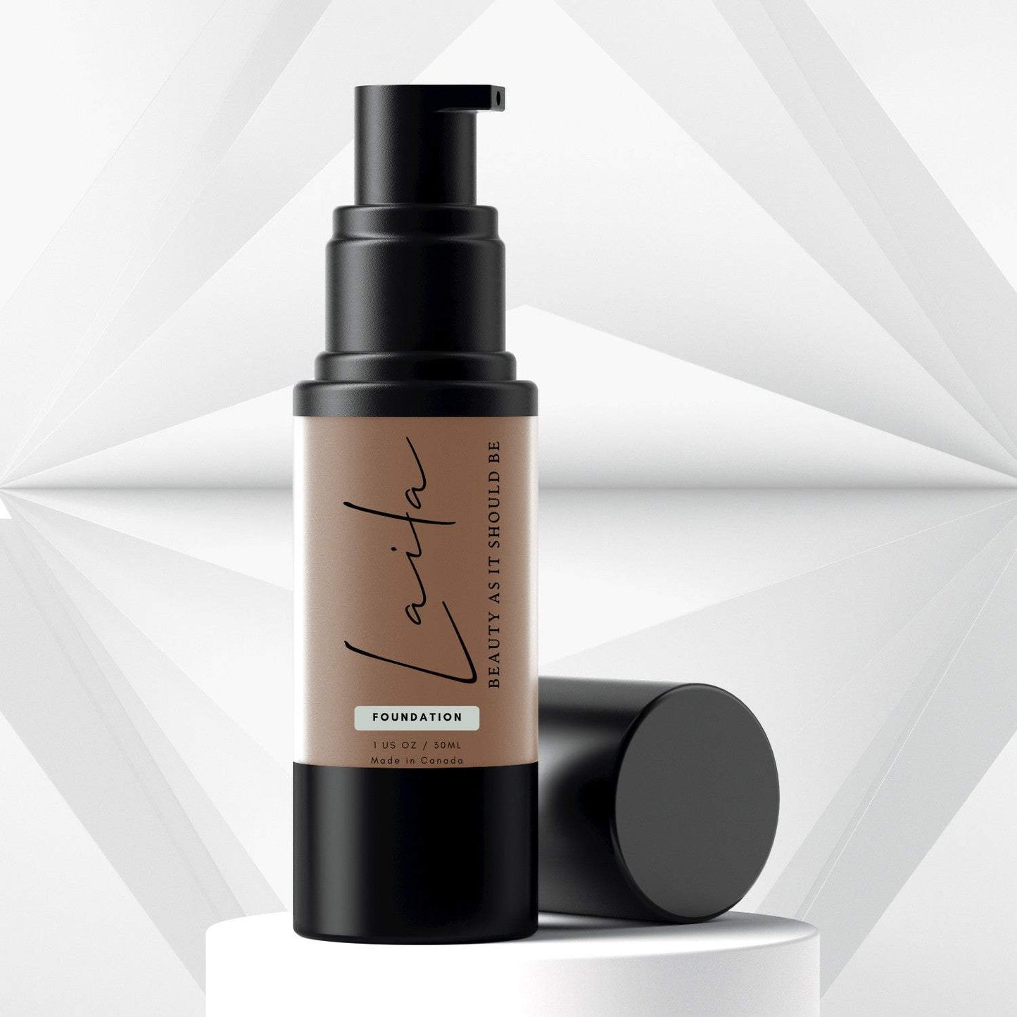 Dark Tan Foundation - Warm Default Title Foundation - Laila Beauty Care Foundation