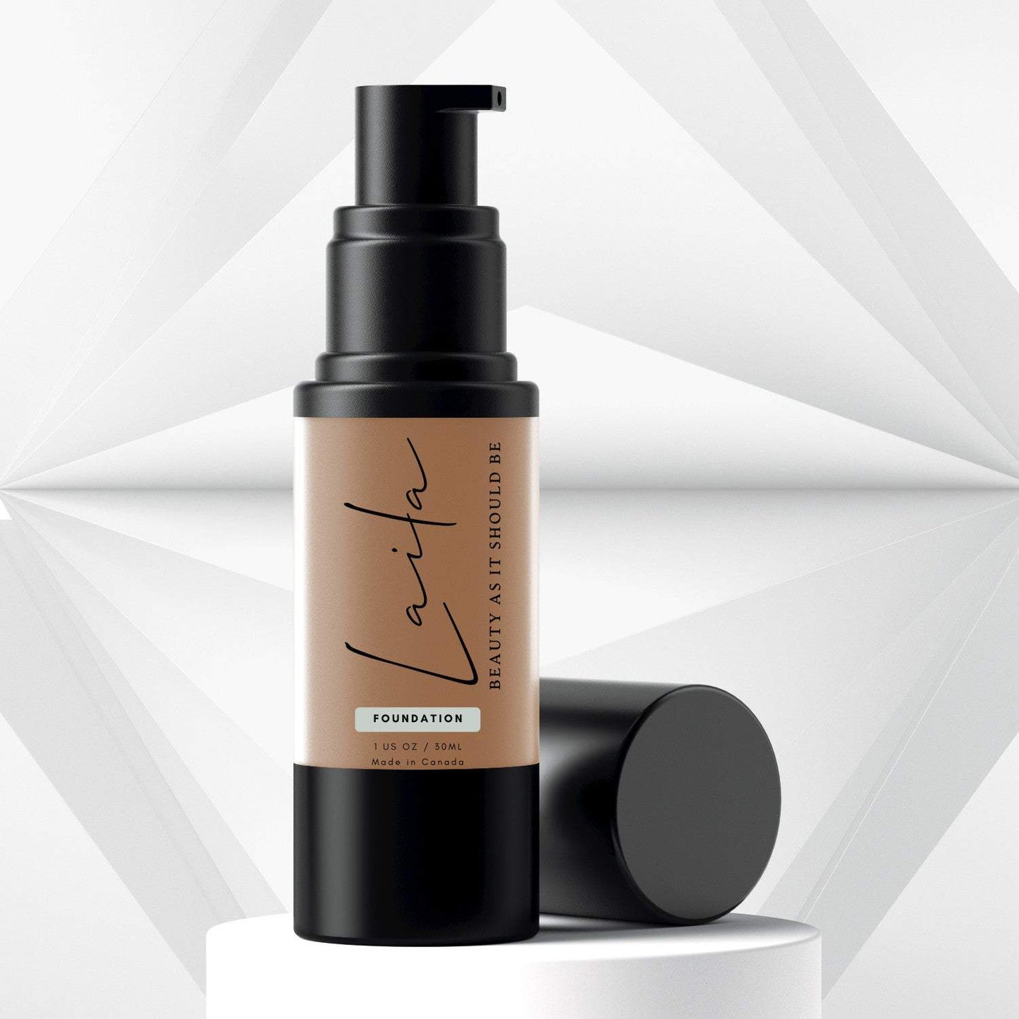 Golden Honey Foundation - Cool Default Title Foundation - Laila Beauty Care Foundation