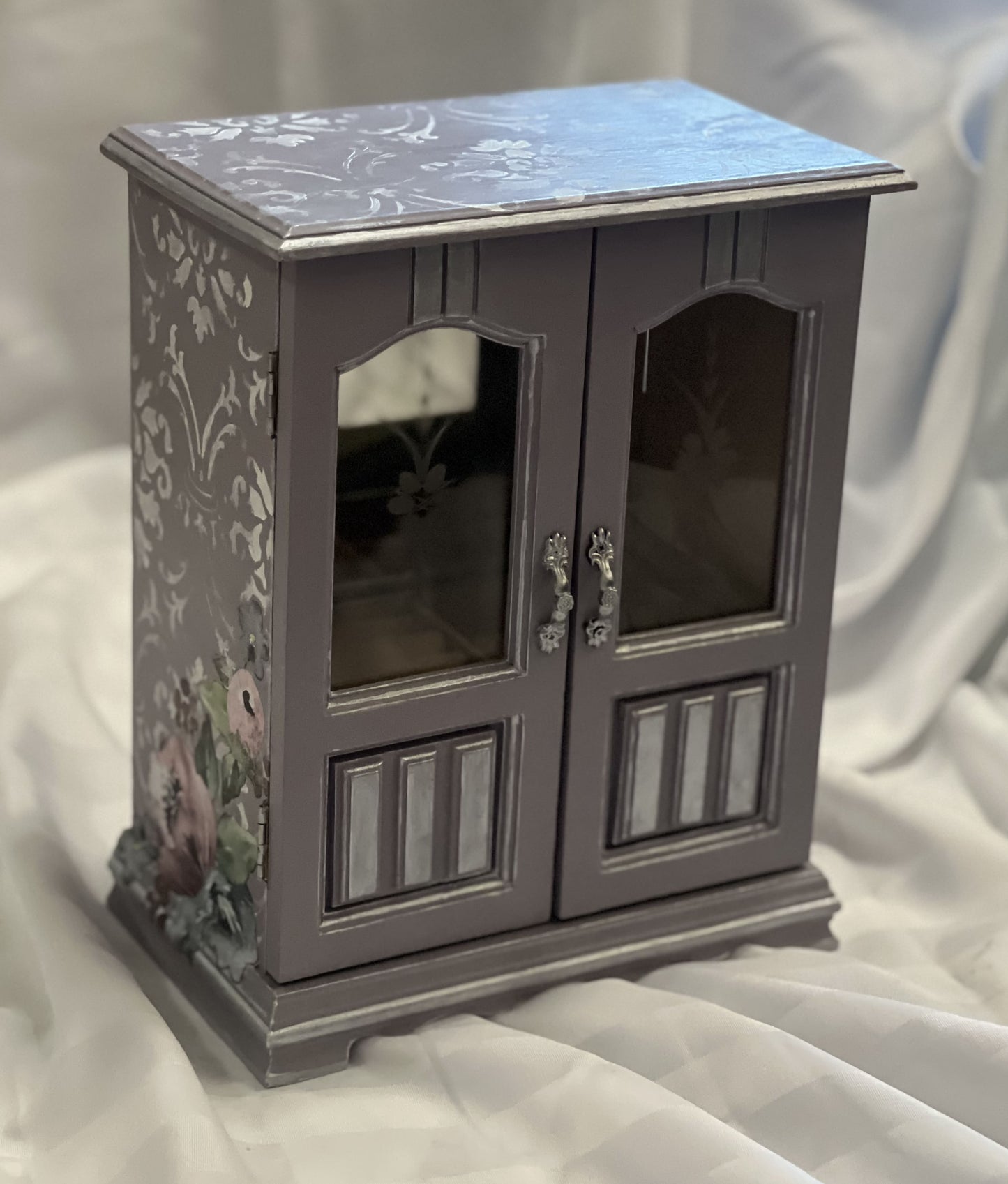 Lilac Jewelry Box
