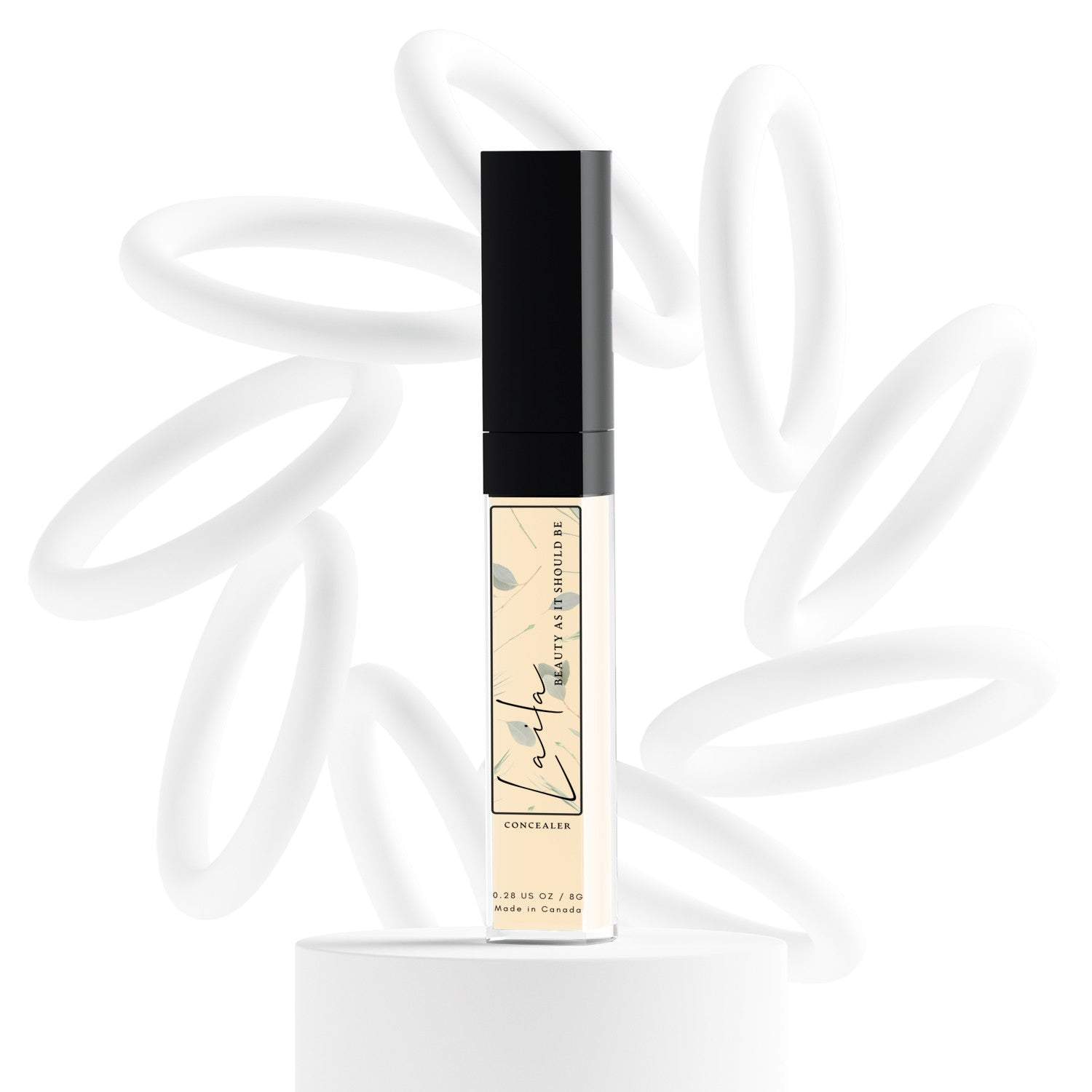 Ivory - (Warm Undertone) Concealer Default Title Concealer - Laila Beauty Care Concealer