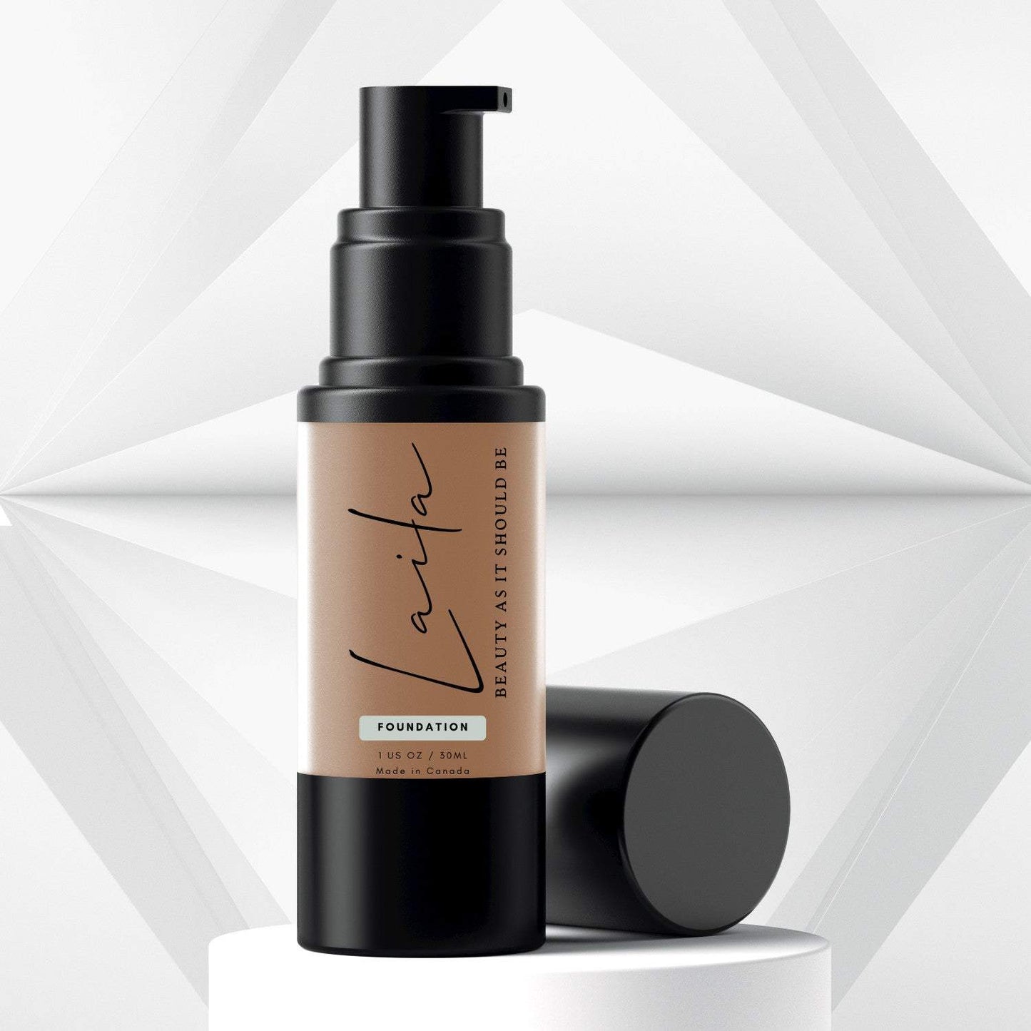 Ivory Foundation - Cool Default Title Foundation - Laila Beauty Care Foundation