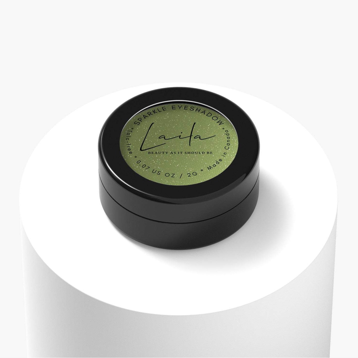 Jasmine - Eyeshadow w Glitter Default Title Sparkle Eyeshadow - Laila Beauty Care Sparkle Eyeshadow