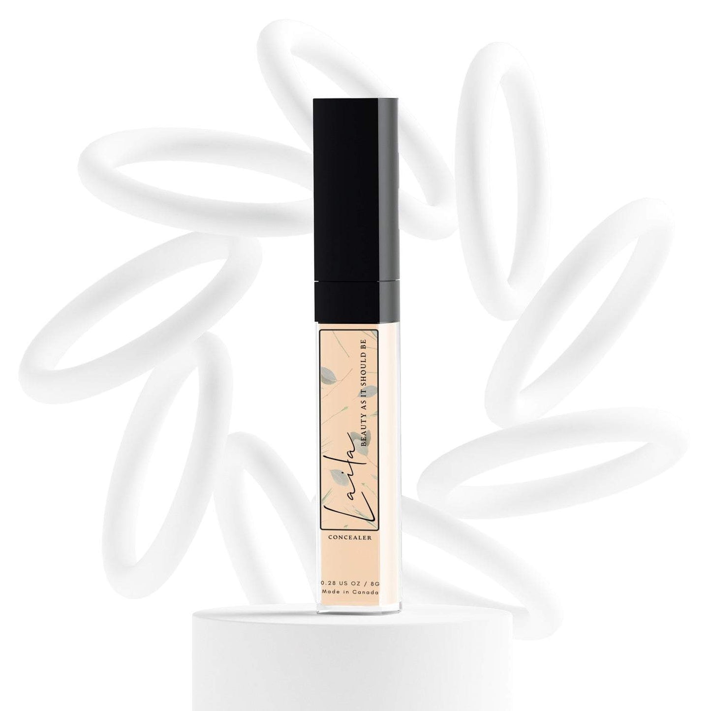 Light Porcelain - (Cool Undertone) Concealer Default Title Concealer - Laila Beauty Care Concealer