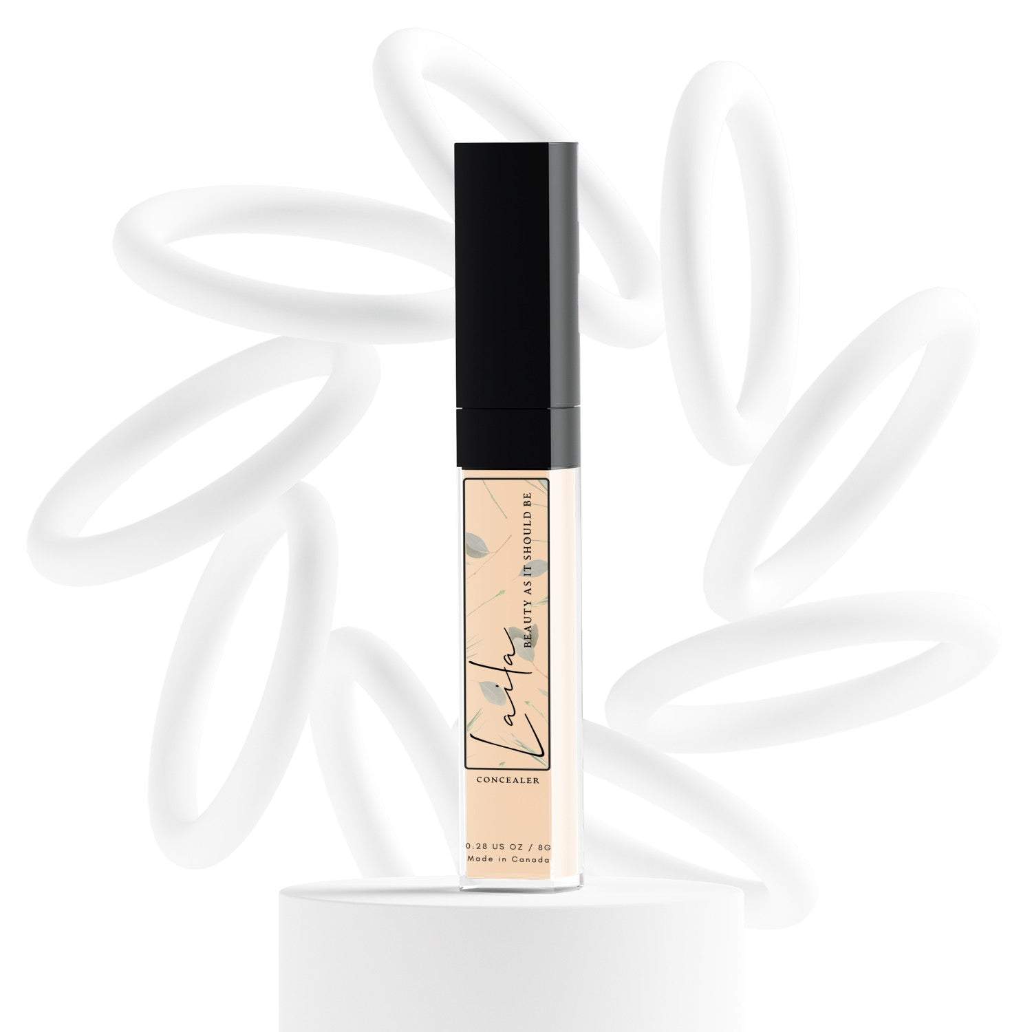 Light Porcelain - (Cool Undertone) Concealer Default Title Concealer - Laila Beauty Care Concealer