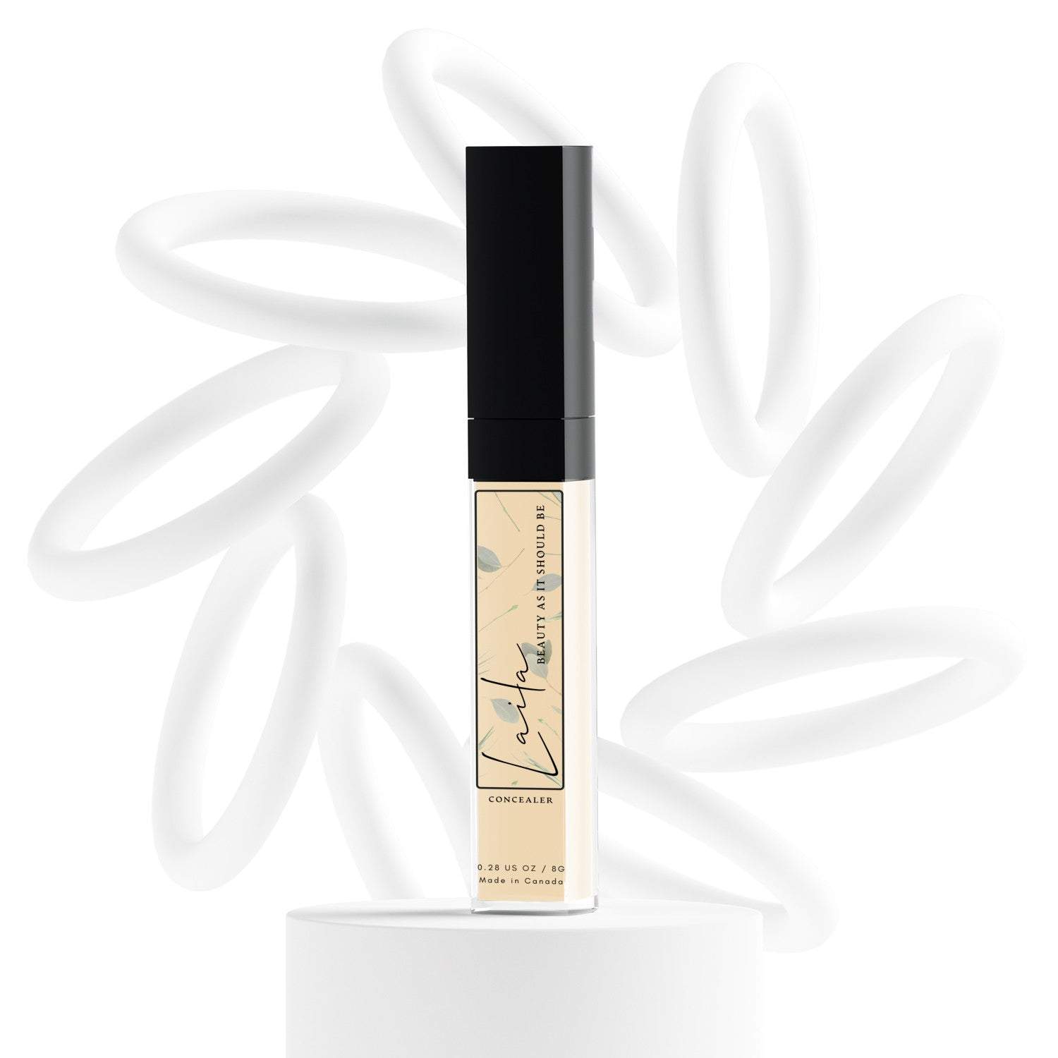 Medium Light Porcelain - (Cool Undertone) Concealer Default Title Concealer - Laila Beauty Care Concealer