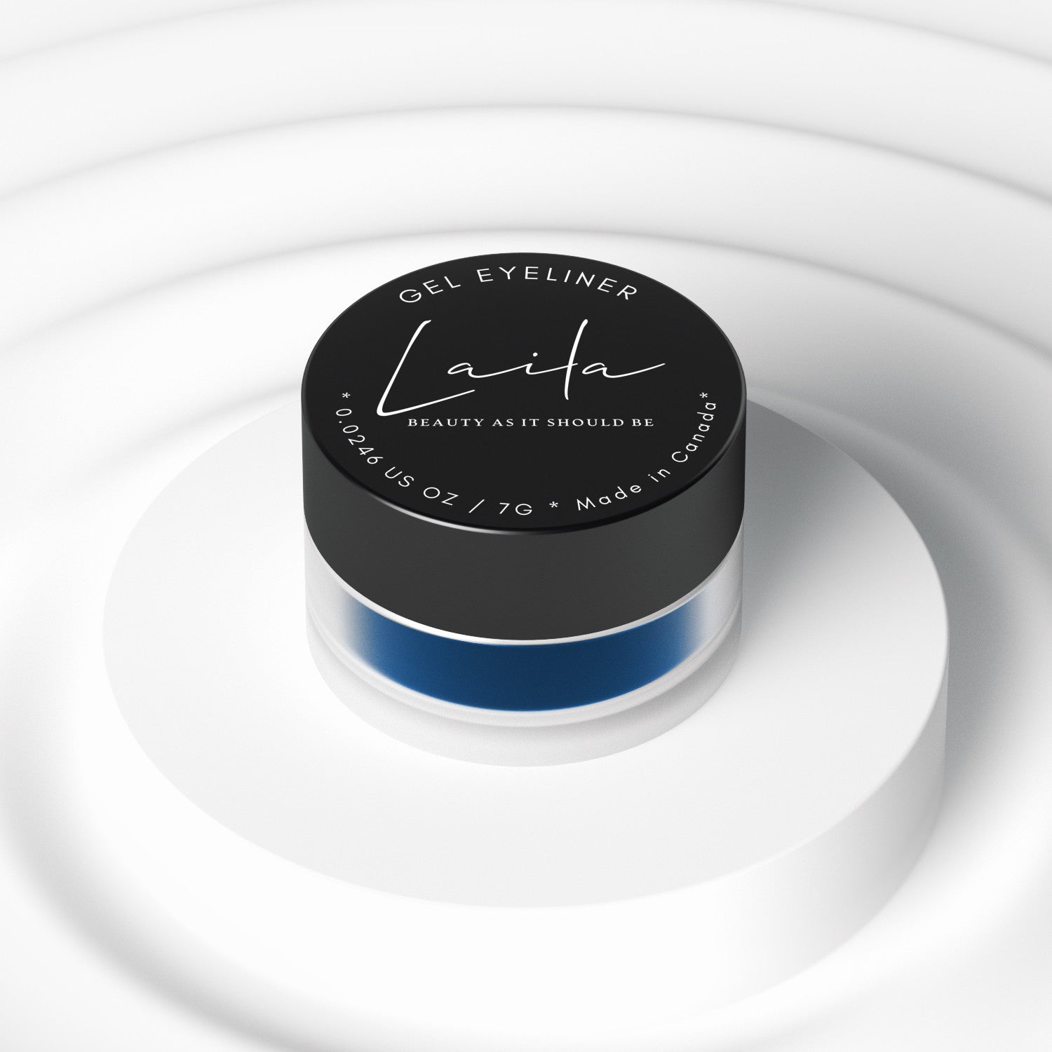Navy Eyeliner Gel Eyeliner - Laila Beauty Care Gel Eyeliner