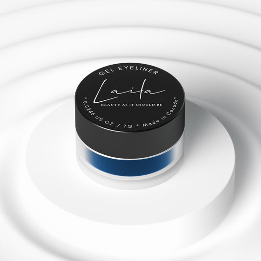 Navy Eyeliner Gel Eyeliner - Laila Beauty Care Gel Eyeliner