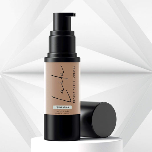 Porcelain Foundation - Warm Default Title Foundation - Laila Beauty Care Foundation