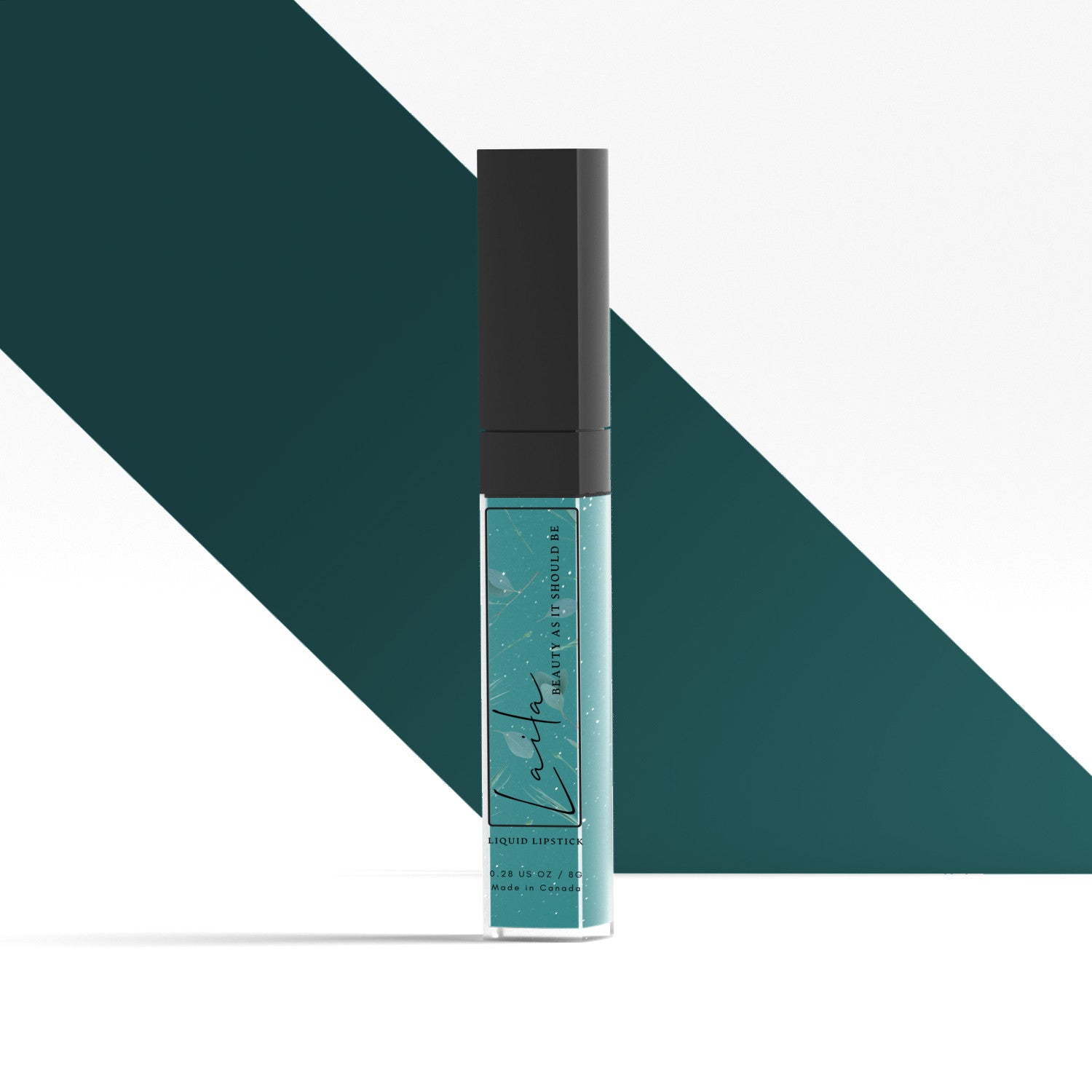 Teal - Regular Liquid Lipstick Liquid Lipstick - Laila Beauty Care Liquid Lipstick