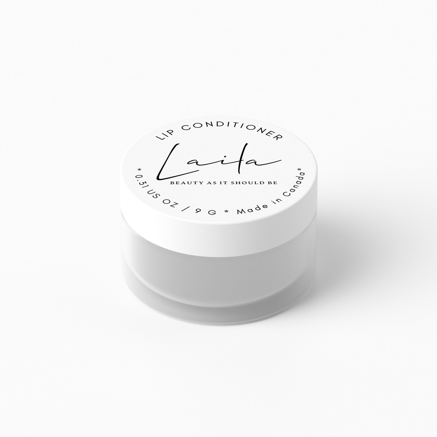 Vanilla Lip Conditioner Lip Conditioner - Laila Beauty Care Lip Conditioner