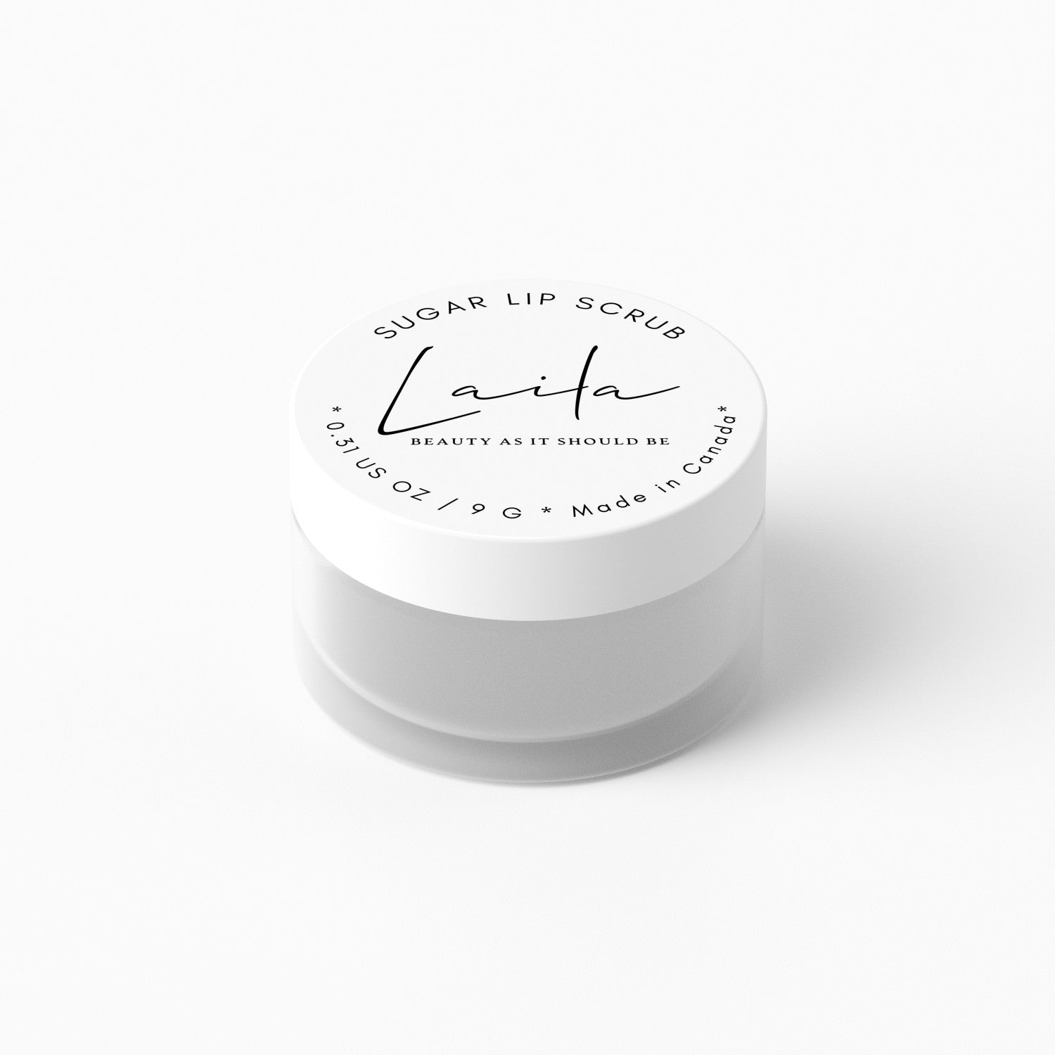 Vanilla Sugar Scrub Lip Scrub - Laila Beauty Care Lip Scrub