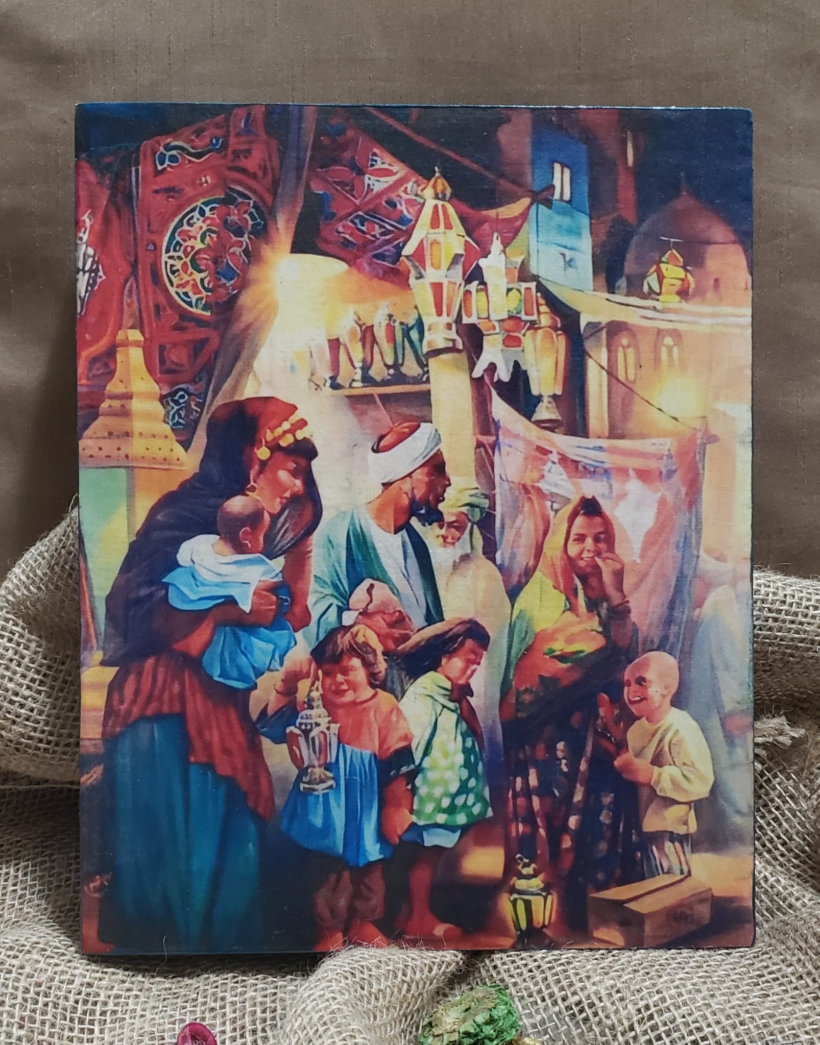 Ramadan Wall Art 7 Wall Art - Laila Beauty Care Wall Art