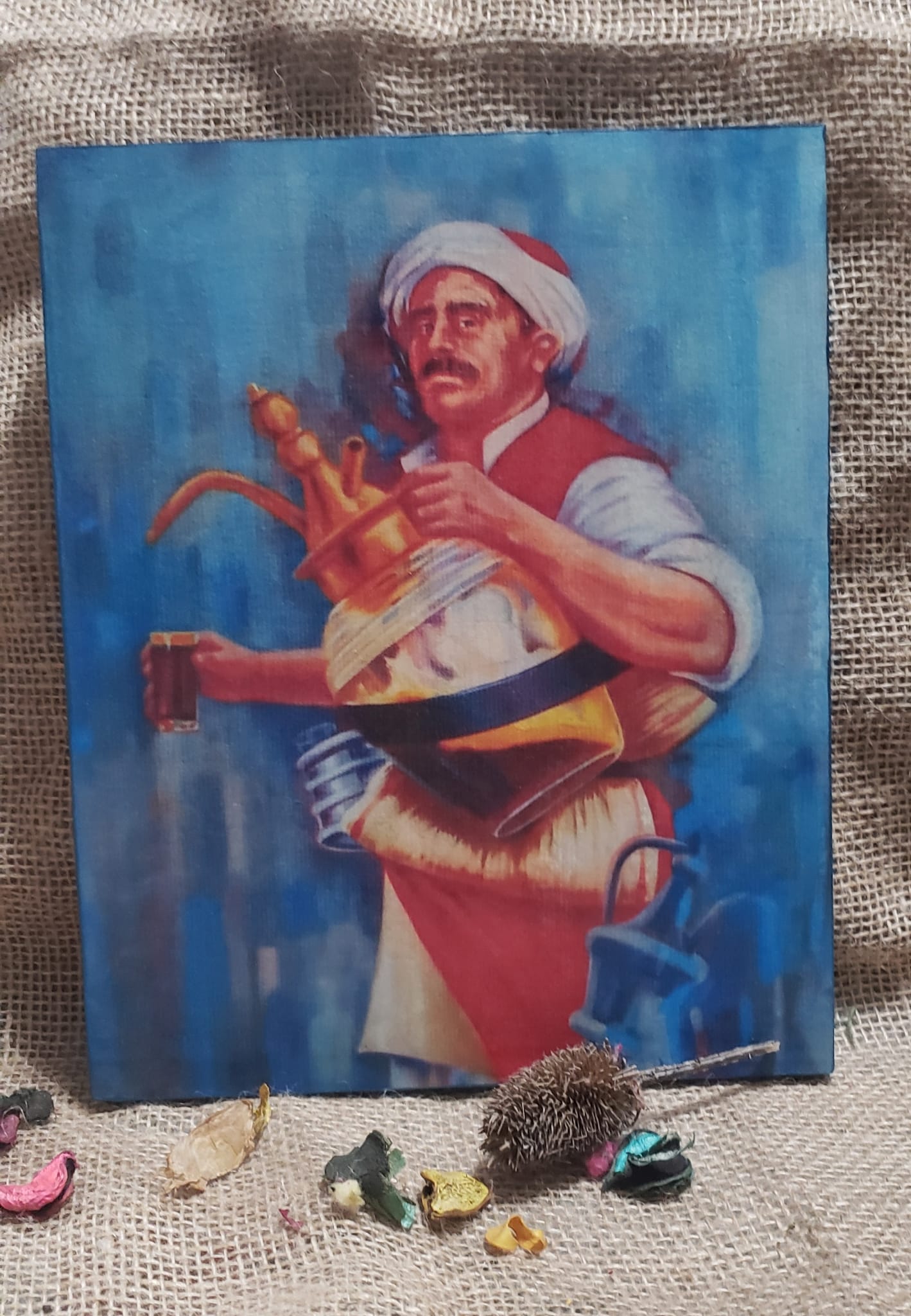 Oriental Wall Art 3 Wall Art - Laila Beauty Care Wall Art