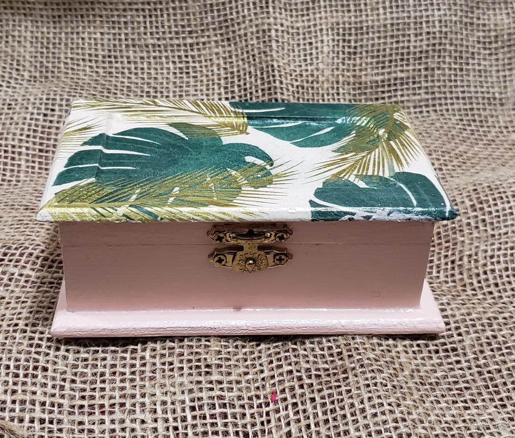 Small Patterned Jewelry Boxes 2 Jewelry Box - Laila Beauty Care Jewelry Box