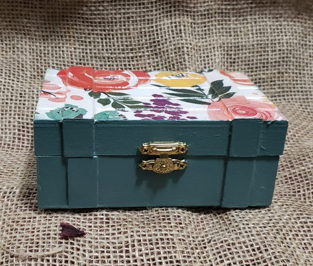 Small Patterned Jewelry Boxes 3 Jewelry Box - Laila Beauty Care Jewelry Box