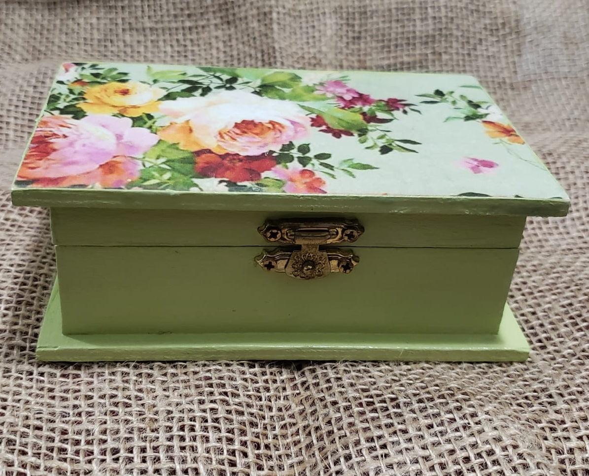 Small Patterned Jewelry Boxes 5 Jewelry Box - Laila Beauty Care Jewelry Box