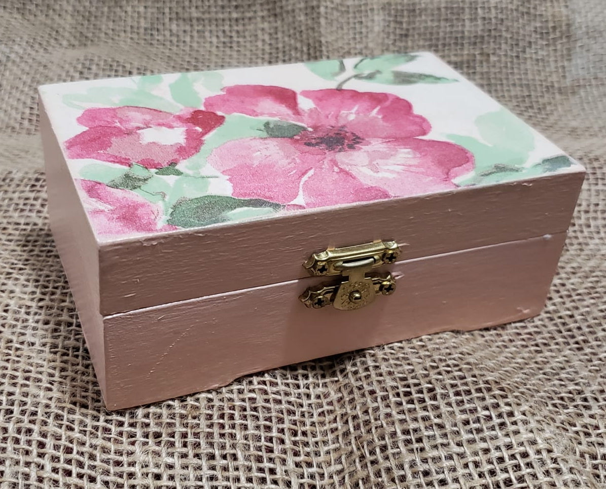 Small Patterned Jewelry Boxes 6 Jewelry Box - Laila Beauty Care Jewelry Box