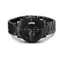 Customizable Engraved Black Chronograph Watch Jewelry - Laila Beauty Care Jewelry