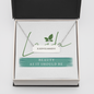 Laila - Roman Numerals Horizontal Bar Necklace Jewelry - Laila Beauty Care Jewelry