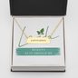 Laila - Roman Numerals Horizontal Bar Necklace Jewelry - Laila Beauty Care Jewelry
