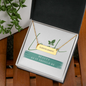 Laila - Roman Numerals Horizontal Bar Necklace Jewelry - Laila Beauty Care Jewelry