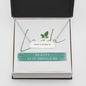 Laila - Coordinates Horizontal Bar Necklace Stainless Steel / Yes Jewelry - Laila Beauty Care Jewelry