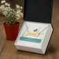 Laila - Coordinates Horizontal Bar Necklace Jewelry - Laila Beauty Care Jewelry