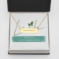 Laila - Coordinates Horizontal Bar Necklace 18K Gold Over Stainless Steel / Yes Jewelry - Laila Beauty Care Jewelry