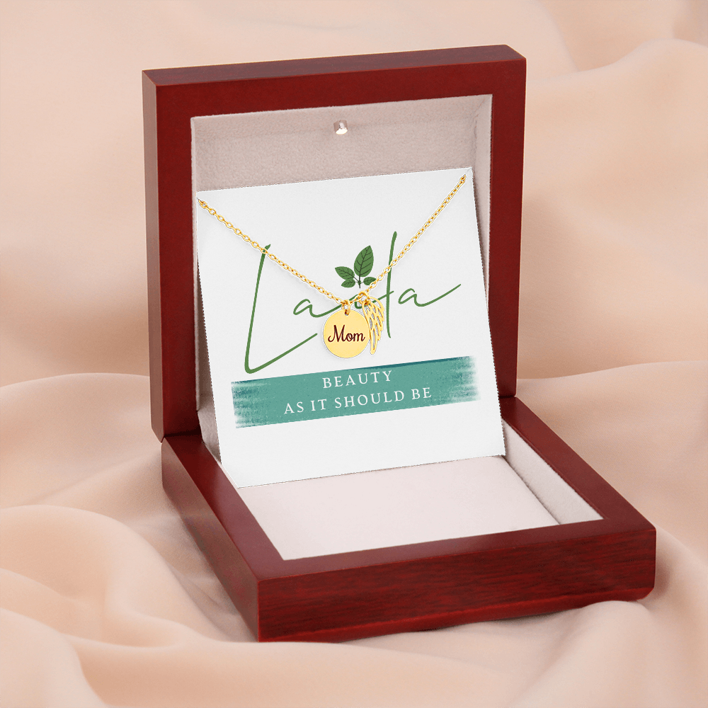 Laila - Mom Remembrance Necklace Jewelry - Laila Beauty Care Jewelry