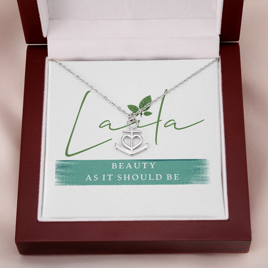 Laila - Anchor Necklace Jewelry - Laila Beauty Care Jewelry