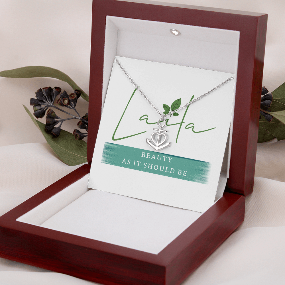 Laila - Anchor Necklace Jewelry - Laila Beauty Care Jewelry