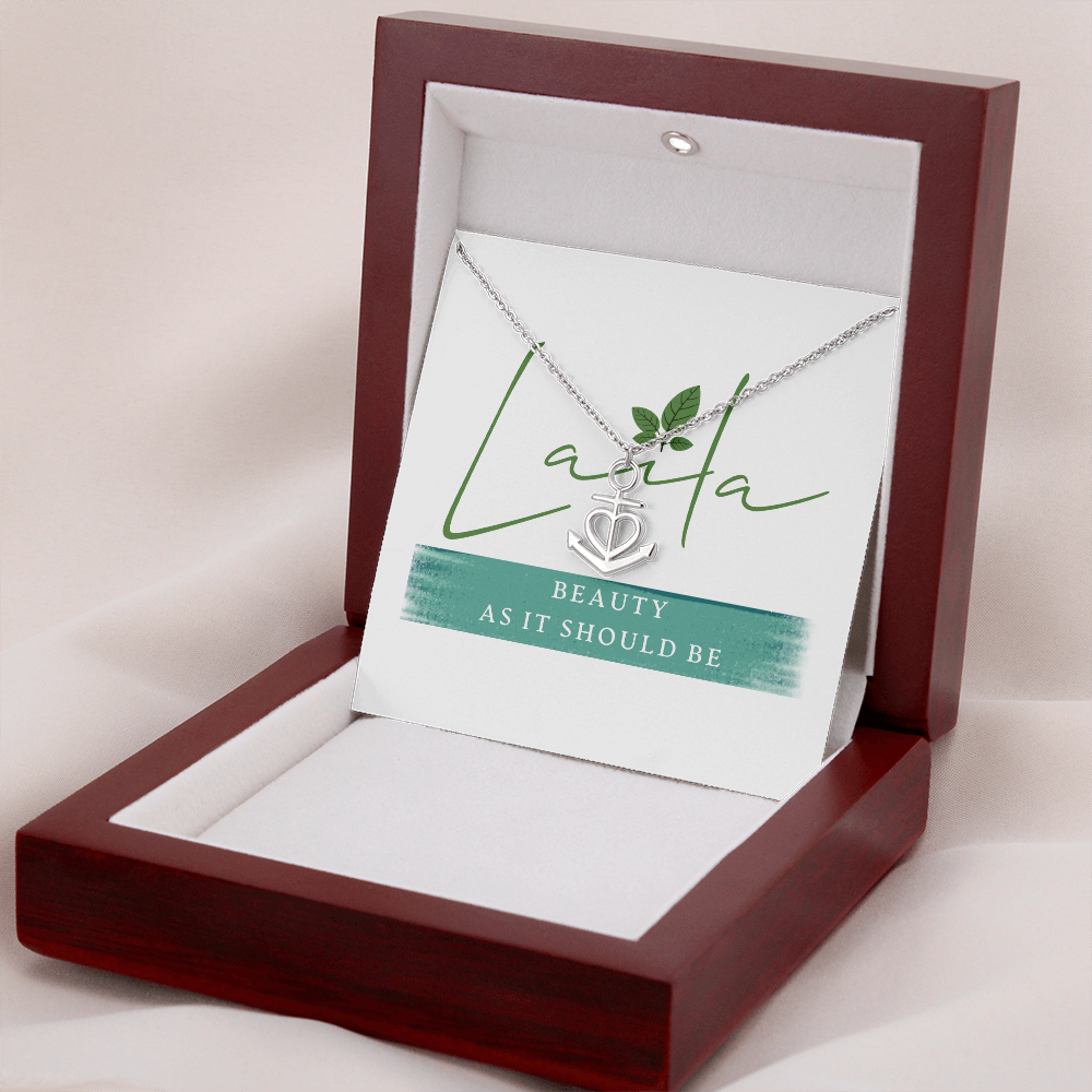 Laila - Anchor Necklace Jewelry - Laila Beauty Care Jewelry