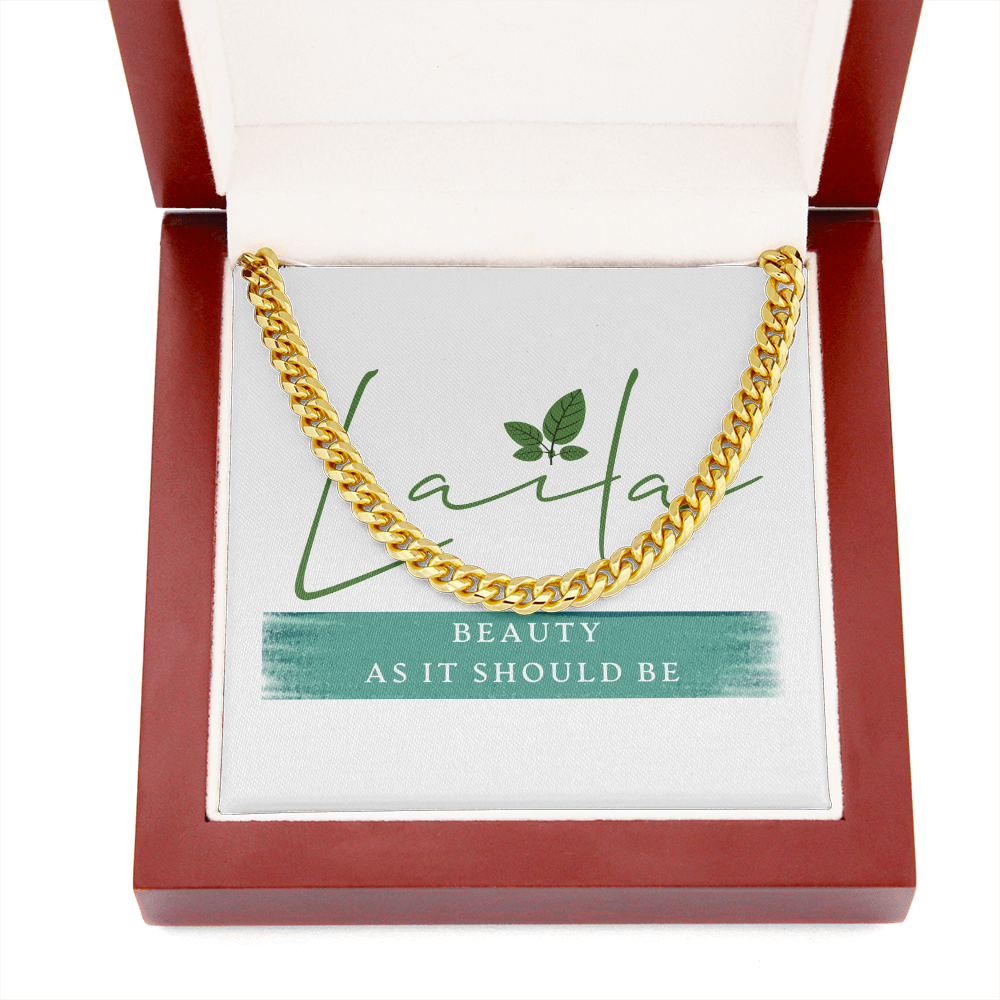 Laila - Cuban Link Chain Jewelry - Laila Beauty Care Jewelry
