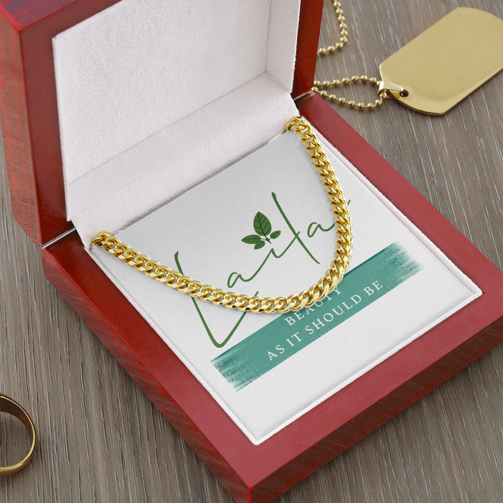 Laila - Cuban Link Chain Jewelry - Laila Beauty Care Jewelry