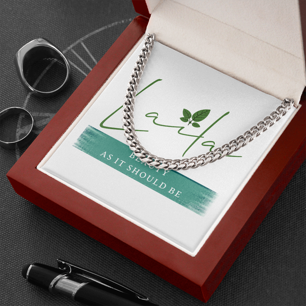 Laila - Cuban Link Chain Jewelry - Laila Beauty Care Jewelry
