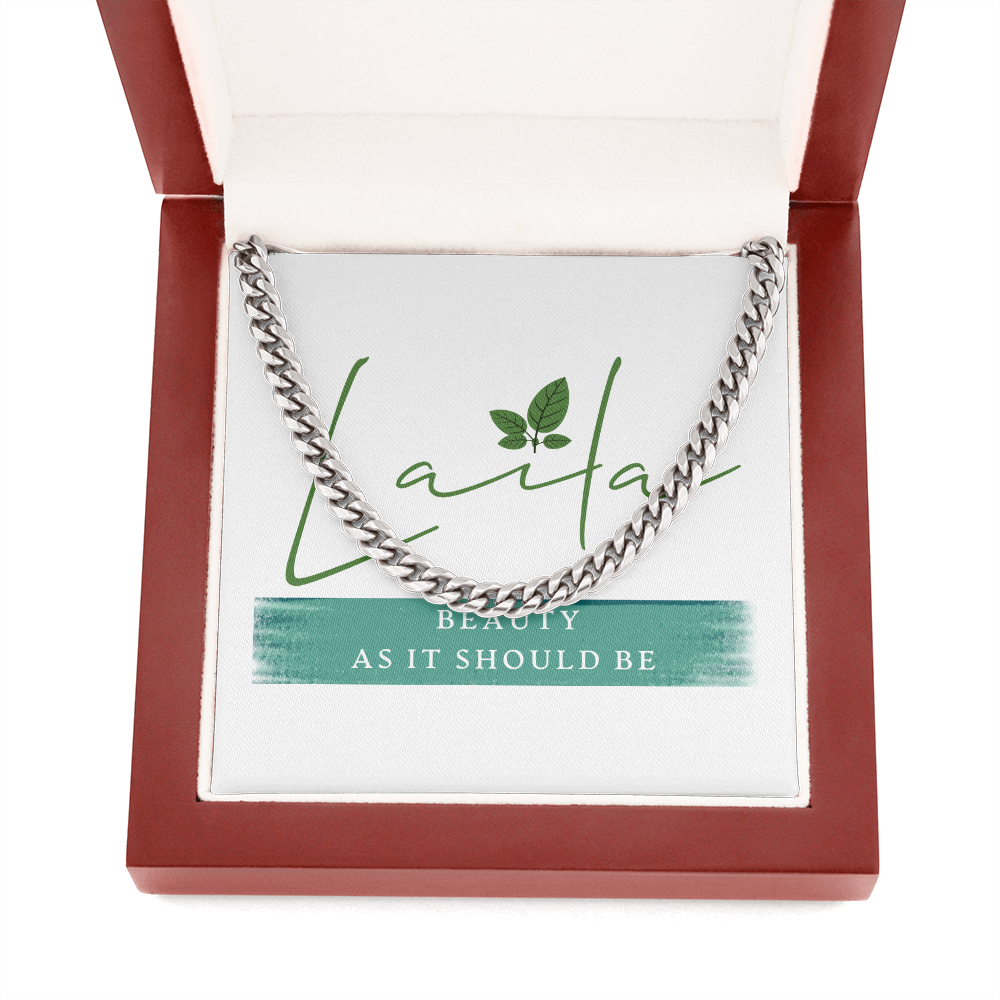 Laila - Cuban Link Chain Jewelry - Laila Beauty Care Jewelry