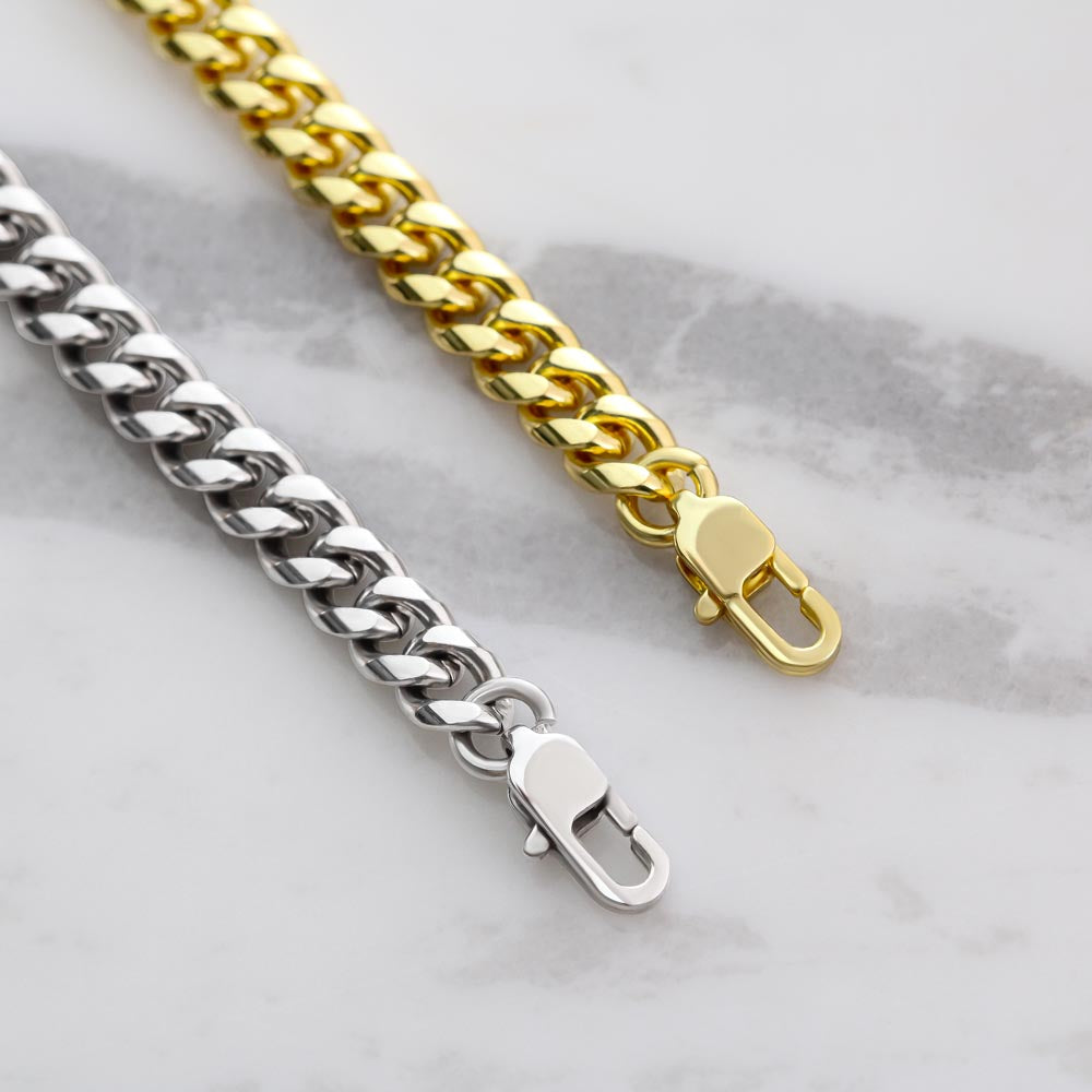 Laila - Cuban Link Chain Jewelry - Laila Beauty Care Jewelry