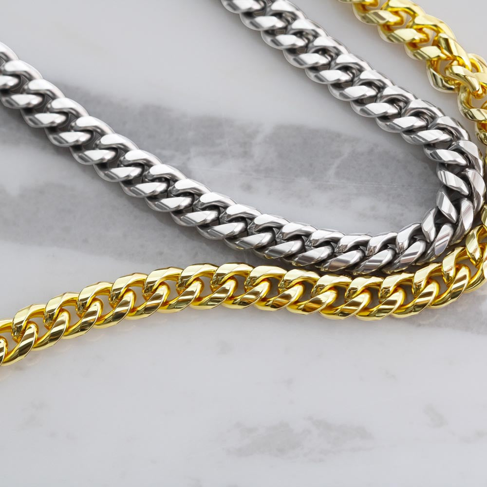 Laila - Cuban Link Chain Jewelry - Laila Beauty Care Jewelry
