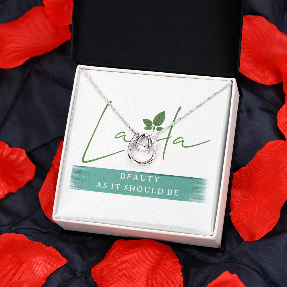 Laila - Lucky in Love Necklace Jewelry - Laila Beauty Care Jewelry
