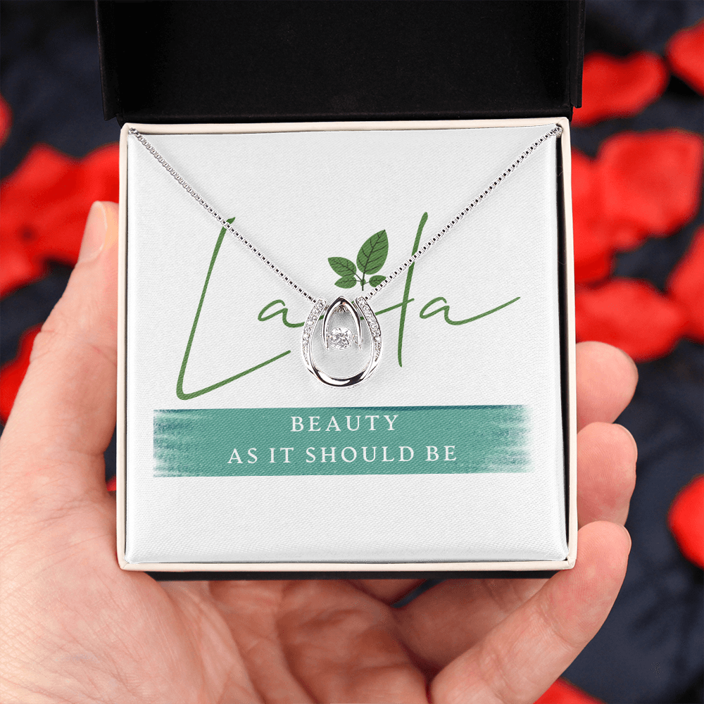 Laila - Lucky in Love Necklace Jewelry - Laila Beauty Care Jewelry