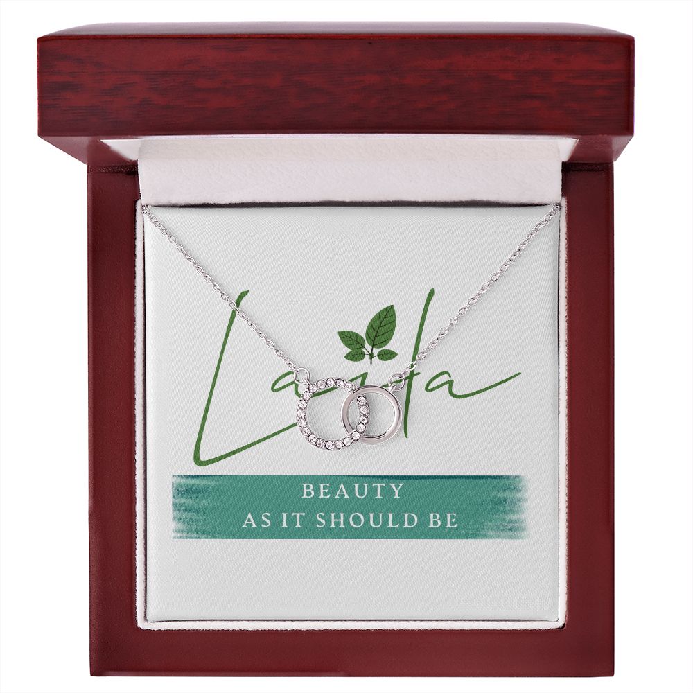 Laila - Perfect Pair Necklace Jewelry - Laila Beauty Care Jewelry
