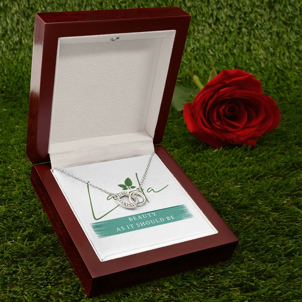 Laila - Perfect Pair Necklace Jewelry - Laila Beauty Care Jewelry