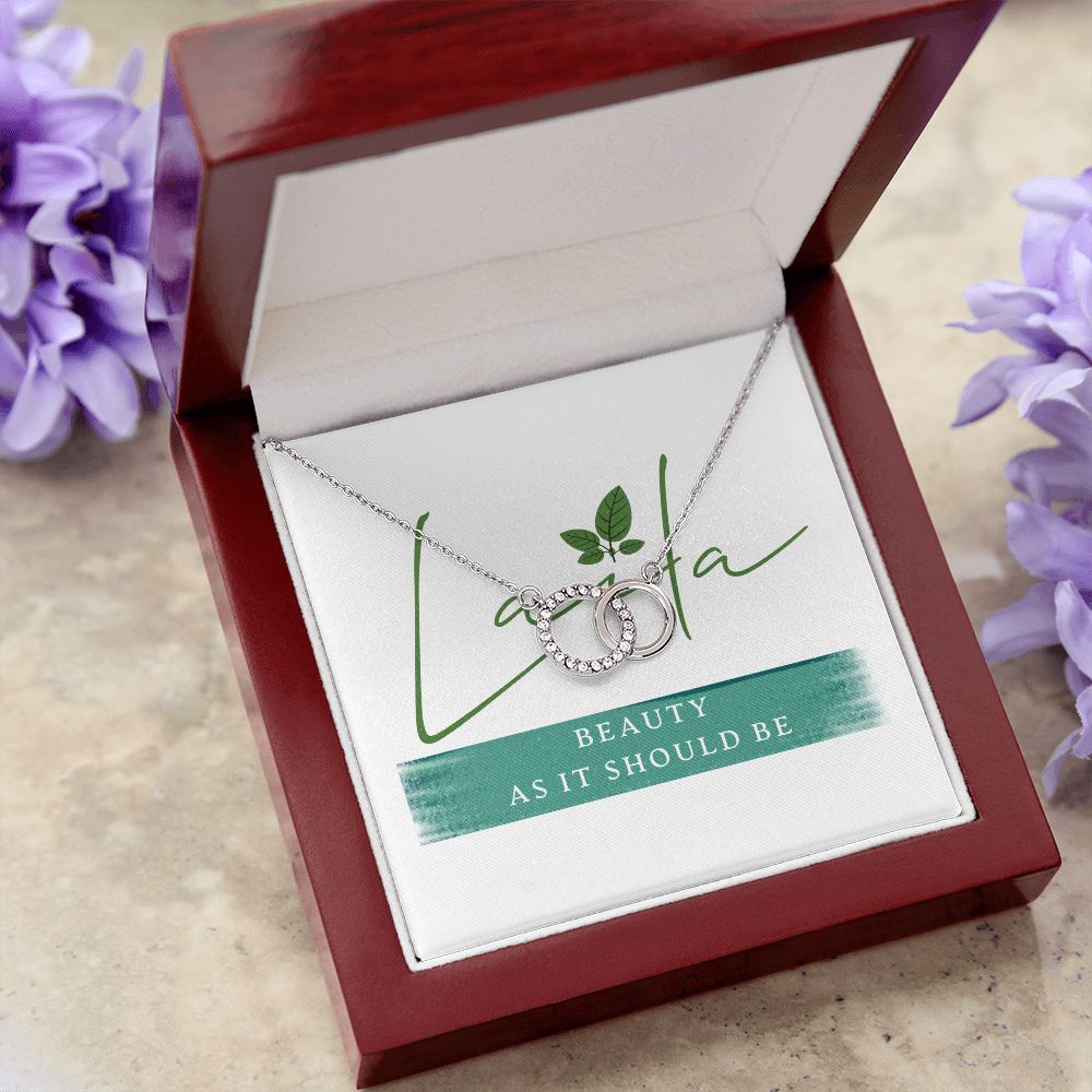 Laila - Perfect Pair Necklace Jewelry - Laila Beauty Care Jewelry