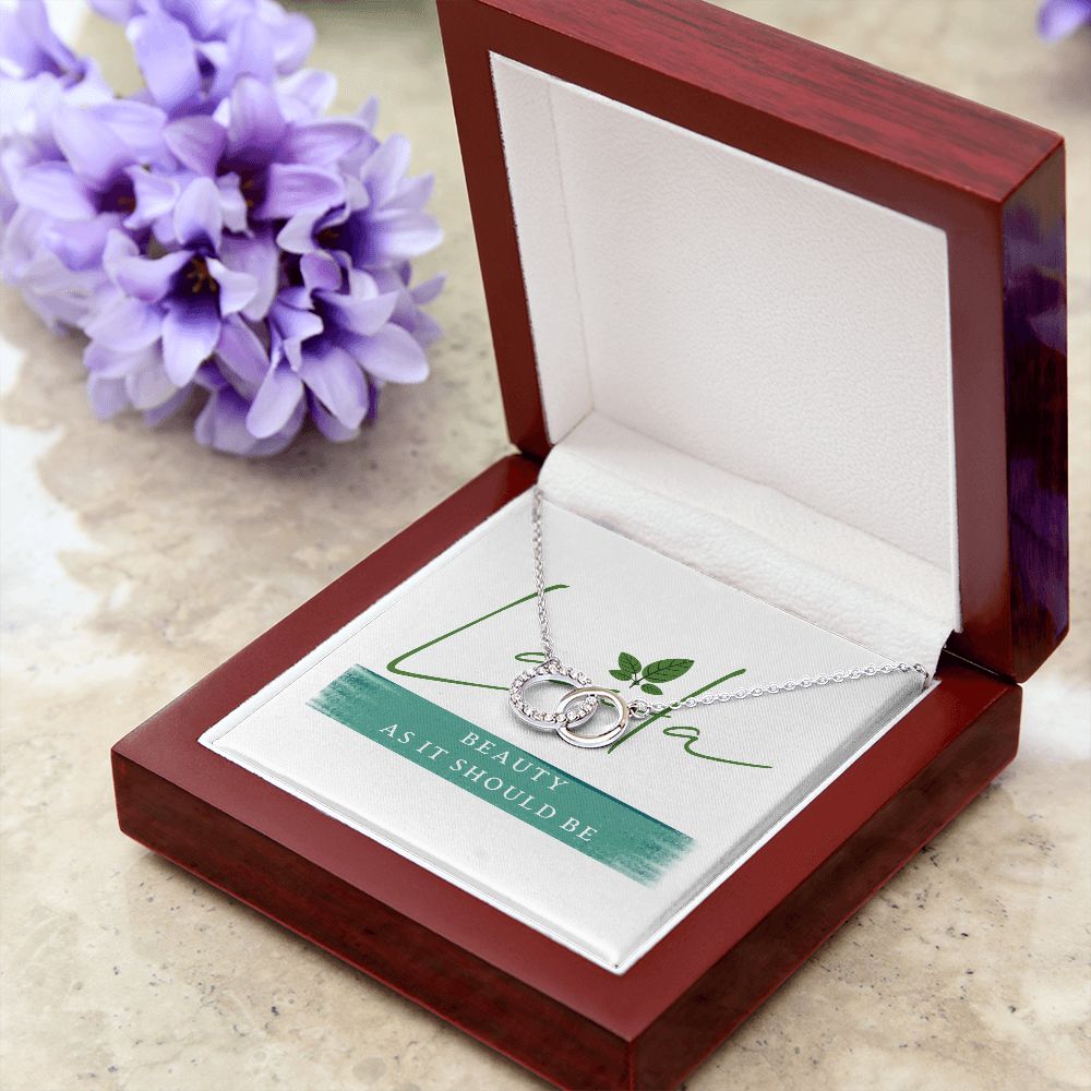 Laila - Perfect Pair Necklace Jewelry - Laila Beauty Care Jewelry